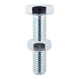 This is an image of Timco - Set Screws & Hex Nuts - Grade 8.8 - Zinc M12 x 50mm - (18 PCS TIMbag) 1250SNZB