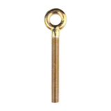 This is an image of Timco - Forged Eyes - Yellow M12 - (25 PCS Box) 12EYE