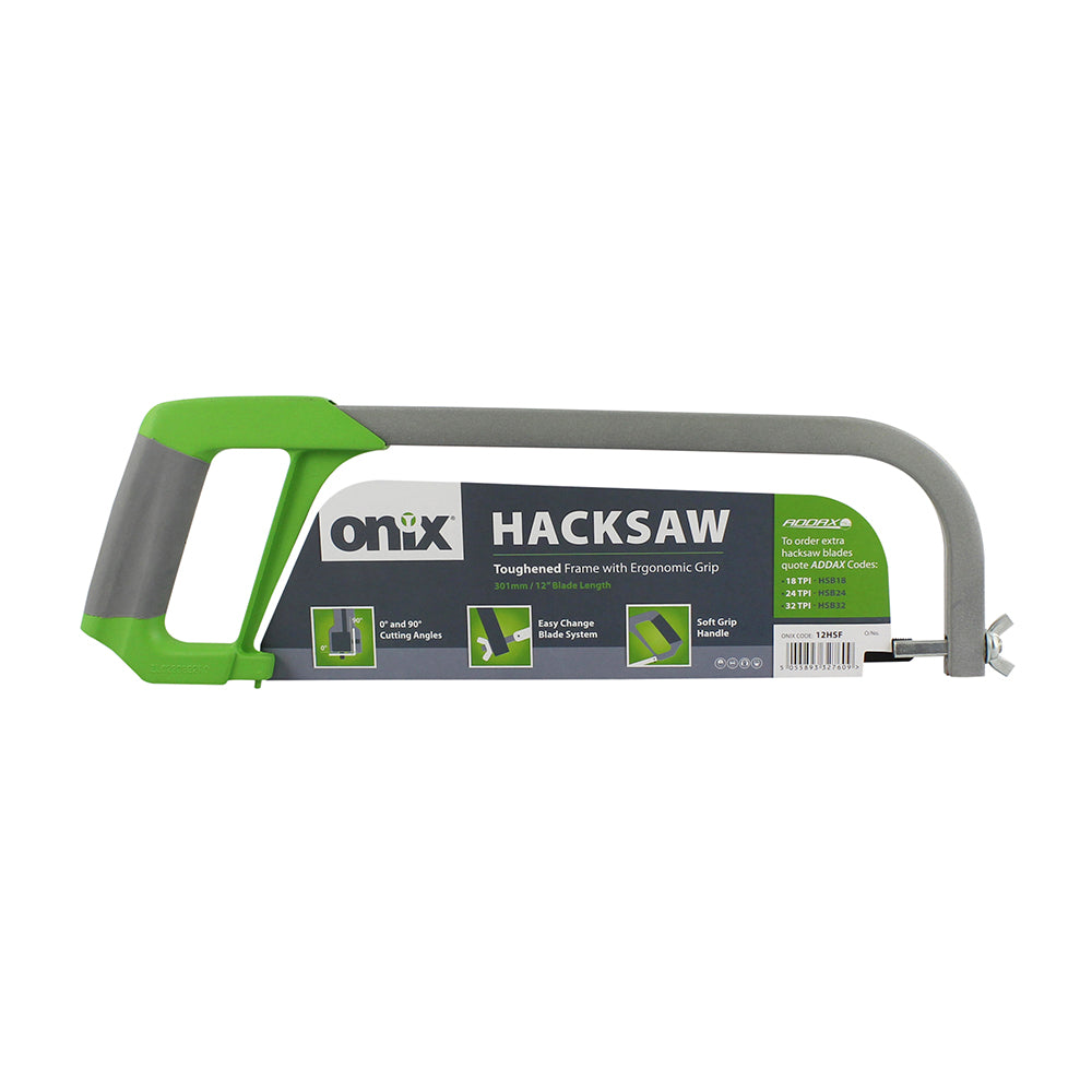 This is an image of Timco - Lightweight Hacksaw 12" (1 Each Unit) 12HSF