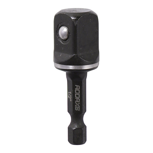 This is an image of Timco - Impact Adaptor 1/2 x 50 (1 Each Blister Pack) 12IAX6
