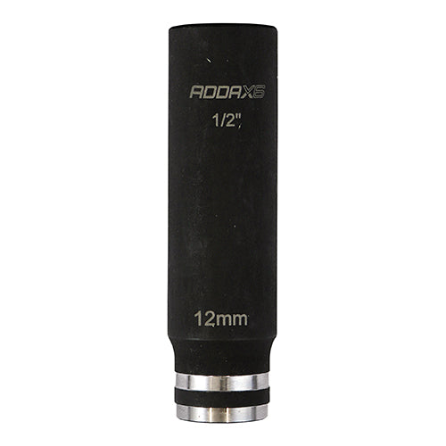 This is an image of Timco - Impact Socket 12 x 78mm (1 Each Clip) 12ISHX6