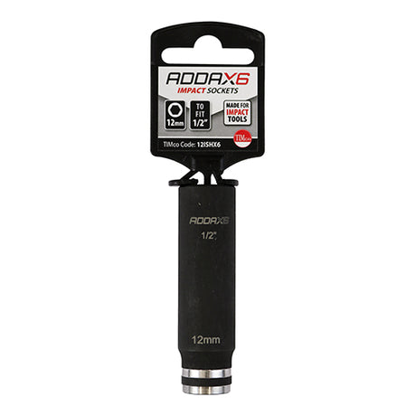 This is an image of Timco - Impact Socket 12 x 78mm (1 Each Clip) 12ISHX6
