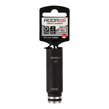This is an image of Timco - Impact Socket 13 x 78mm (1 Each Clip) 13ISHX6