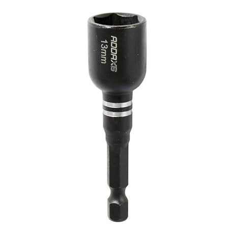 This is an image of Timco - Impact Magnetic Socket Driver 13mm x 65 (1 Each Blister Pack) 13SDX6