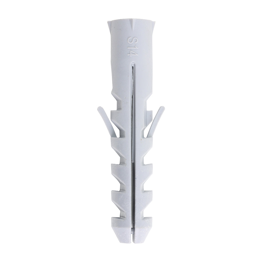 This is an image of Timco - Nylon Plugs 14.0 x 75mm - (30 PCS TIMbag) 14NLPB