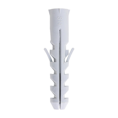 This is an image of Timco - Nylon Plugs 14.0 x 75mm - (30 PCS TIMbag) 14NLPB