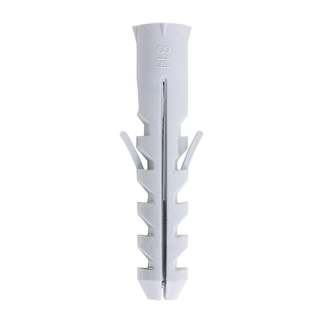 This is an image of Timco - Nylon Plugs 14.0 x 75mm - (30 PCS TIMbag) 14NLPB