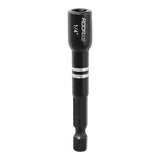 This is an image of Timco - Impact Magnetic Socket Driver 1/4" x 65mm (1 Each Blister Pack) 14SDX6