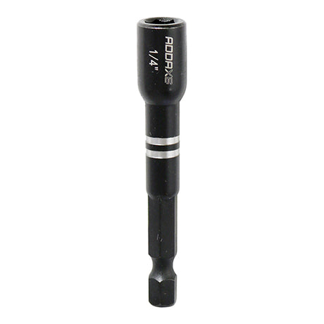 This is an image of Timco - Impact Magnetic Socket Driver 1/4" x 65mm (1 Each Blister Pack) 14SDX6