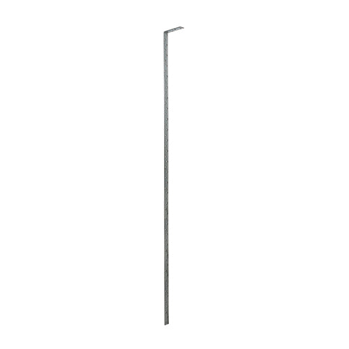 This is an image of Timco - Restraint Straps - Heavy Duty - Bent - Galvanised 1400/100mm 1500BRSH