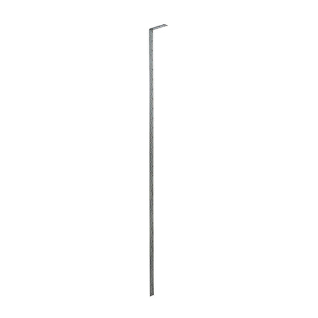 This is an image of Timco - Restraint Straps - Heavy Duty - Bent - Galvanised 1400/100mm 1500BRSH