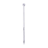 This is an image of Timco - Timber Frame Construction & Landscaping Screws - Hex - A4 Stainless Steel 6.7 x 150mm - (25 PCS Tube) 150INDEXSST