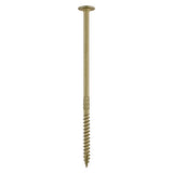 This is an image of Timco - Timber Screws - TX - Wafer - Exterior - Green 6.7 x 150mm - (4 PCS TIMpac) 150INDEXWP
