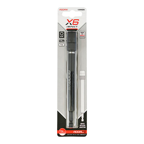 This is an image of Timco - Impact Quick Release Adaptor 150mm (1 Each Blister Pack) 150MAQX6