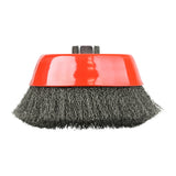 This is an image of Timco - Angle Grinder Cup Brush - Crimped Steel Wire 150mm (1 Each Blister Pack) 150TCC