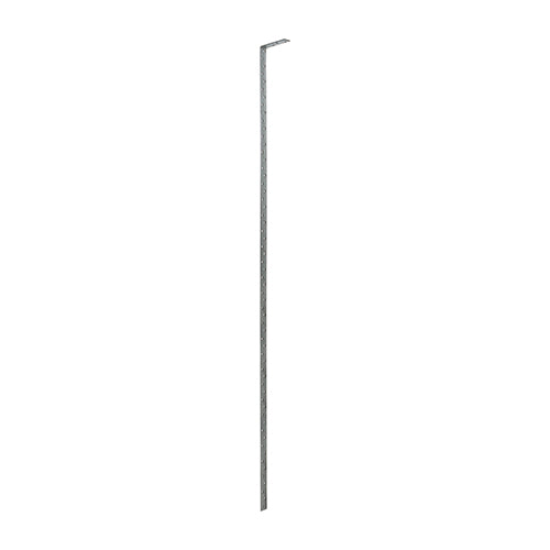 This is an image of Timco - Restraint Straps - Heavy Duty - Bent - Galvanised 1500/100mm 1600BRSH100