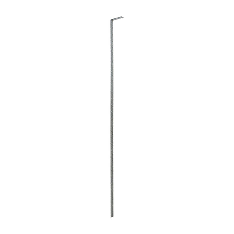 This is an image of Timco - Restraint Straps - Heavy Duty - Bent - Galvanised 1500/100mm 1600BRSH100