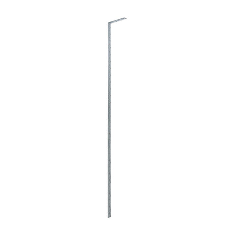 This is an image of Timco - Restraint Straps - Heavy Duty - Bent - Galvanised 1450/150mm 1600BRSH