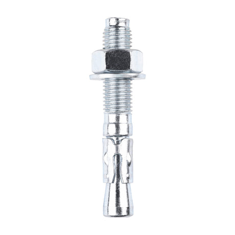 This is an image of Timco - Throughbolts - Zinc M16 x 105mm - (25 PCS Box) 16105TB