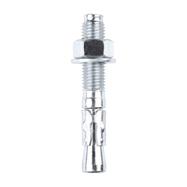This is an image of Timco - Throughbolts - Zinc M16 x 105mm - (25 PCS Box) 16105TB