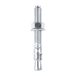 This is an image of Timco - Throughbolts - Zinc M16 x 125mm - (25 PCS Box) 16125TB