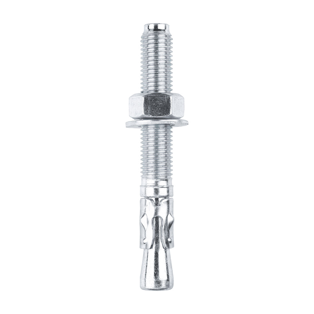 This is an image of Timco - Throughbolts - Zinc M16 x 125mm - (25 PCS Box) 16125TB