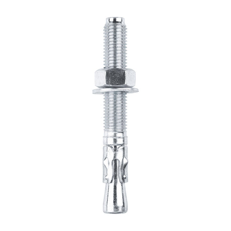 This is an image of Timco - Throughbolts - Zinc M16 x 125mm - (25 PCS Box) 16125TB
