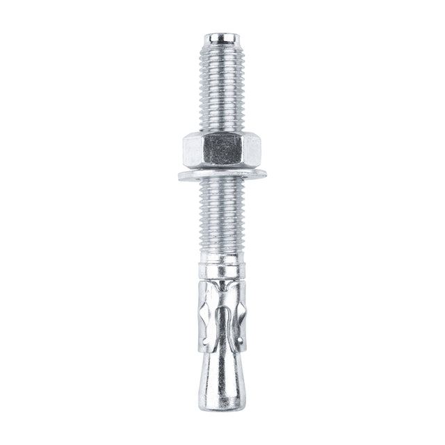 This is an image of Timco - Throughbolts - Zinc M16 x 125mm - (25 PCS Box) 16125TB