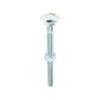 This is an image of Timco - Carriage Bolts & Hex Nuts - Zinc M16 x 180mm - (5 PCS Box) 16180CB