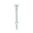 This is an image of Timco - Carriage Bolts & Hex Nuts - Zinc M16 x 200mm - (5 PCS Box) 16200CB