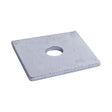This is an image of Timco - Square Plate Washers - Zinc M16 x 50 x 50 x 3mm - (30 PCS TIMbag) 1650WHSPZB