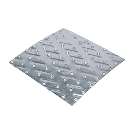 This is an image of Timco - Nail Plates - Galvanised 169 x 178mm 169NP