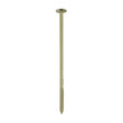This is an image of Timco - Timber Screws - TX - Wafer - Exterior - Green 6.7 x 175mm - (4 PCS TIMpac) 175INDEXWP