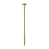 This is an image of Timco - Timber Screws - TX - Wafer - Exterior - Green 6.7 x 175mm - (4 PCS TIMpac) 175INDEXWP