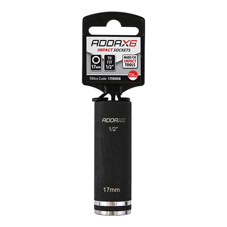 This is an image of Timco - Impact Socket 17 x 78mm (1 Each Clip) 17ISHX6