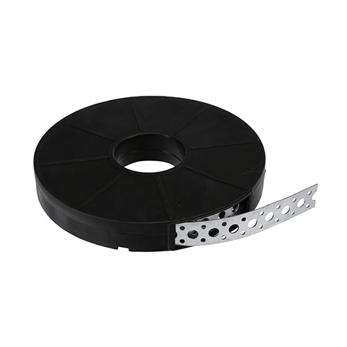 This is an image of Timco - Fixing Band - Galvanised 18mm x 10m (1 Each Bag) 1810FB