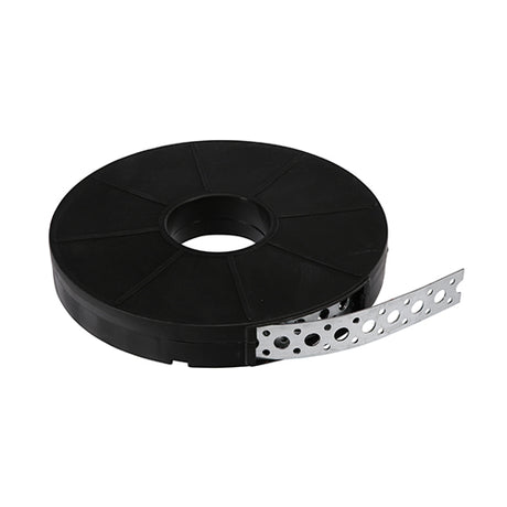 This is an image of Timco - Fixing Band - Galvanised 18mm x 10m (1 Each Bag) 1810FB