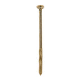 This is an image of Timco - Element Screws - Shallow Pan Countersunk - PH - Self-Tapping Thread - AB Point - Yellow 4.8 x 95mm - (200 PCS Box) 194Y