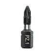 This is an image of Timco - Impact Driver Bits - PZ No.1 x 25 (10 Pieces Handy Bit Pack) 1PZ25X6