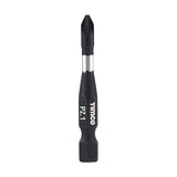 This is an image of Timco - Impact Driver Bits - PZ No.1 x 50 (5 Pieces Handy Bit Pack) 1PZ50X6
