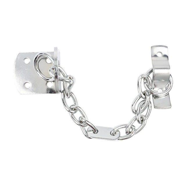 This is an image of Timco - Security Door Chain - Polished Chrome 44mm (1 Each Bag) 200015