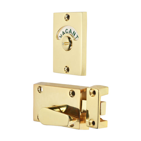 This is an image of Timco - Indicator Bolt - Electro Brass 66mm (1 Each Box) 200112
