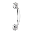 This is an image of Timco - Bow Handle - Polished Chrome 152mm (1 Each TIMpac) 200154P