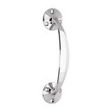 This is an image of Timco - Bow Handle - Polished Chrome 152mm (1 Each Bag) 200154
