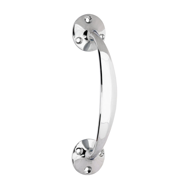This is an image of Timco - Bow Handle - Polished Chrome 152mm (1 Each Bag) 200154