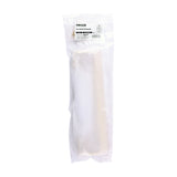 This is an image of Timco - Oval Grip Pull Handle - Polished Brass 228mm (1 Each Bag) 200155