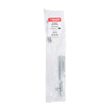 This is an image of Timco - Straight Barrel Bolt - Satin Chrome 150 x 25mm (1 Each Bag) 200164