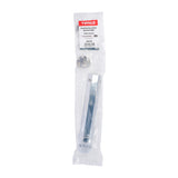 This is an image of Timco - Architectural Flat Section Bolt - Polished Chrome 210 x 35mm (1 Each Bag) 200191