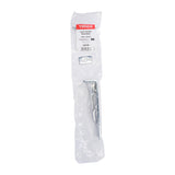 This is an image of Timco - Lever Action Flush Bolt - Polished Chrome 150 x 19mm (1 Each Bag) 200195
