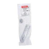 This is an image of Timco - Architectural Flat Section Bolt - Satin Chrome 150 x 35mm (1 Each Bag) 200222